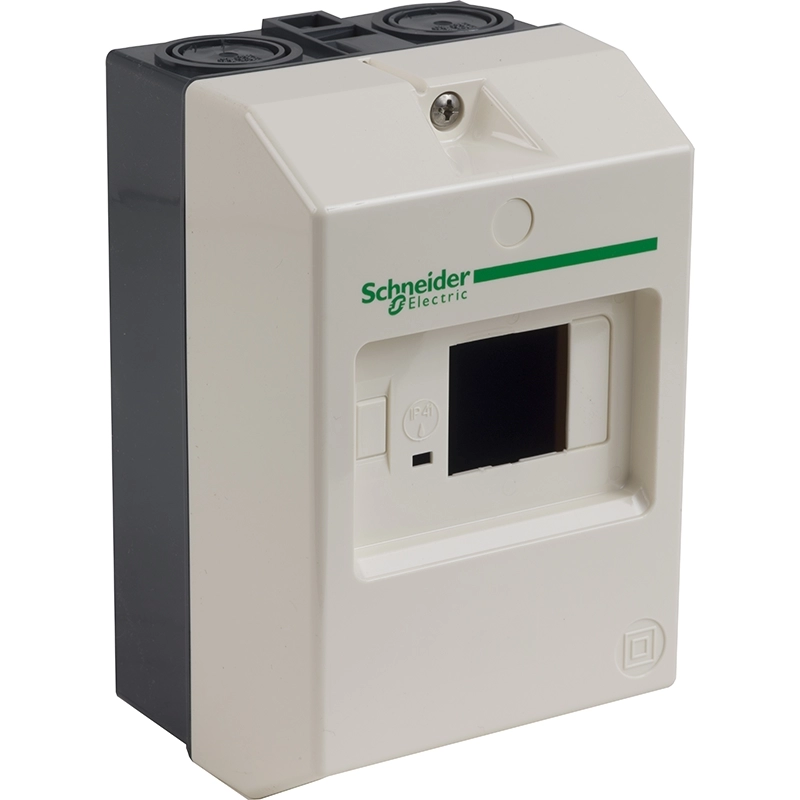 Caja de plastico exterior IP41 para GV2M